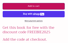 A screenshot of an add to cart button